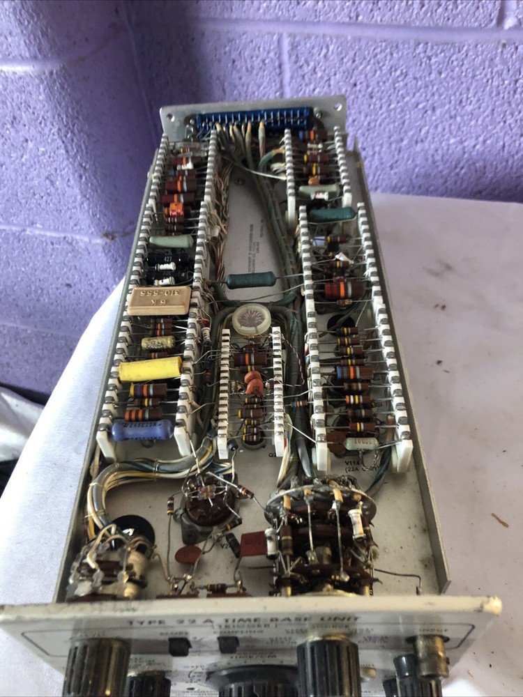 TEKTRONIX TYPE 22A TIME BASE