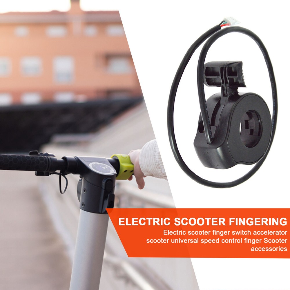 Thumb Throttle Booster Finger Sensor Electric Scooter Accelerator Accessory