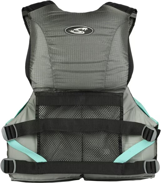 Stohlquist Flo PFD - Grey/Turquoise