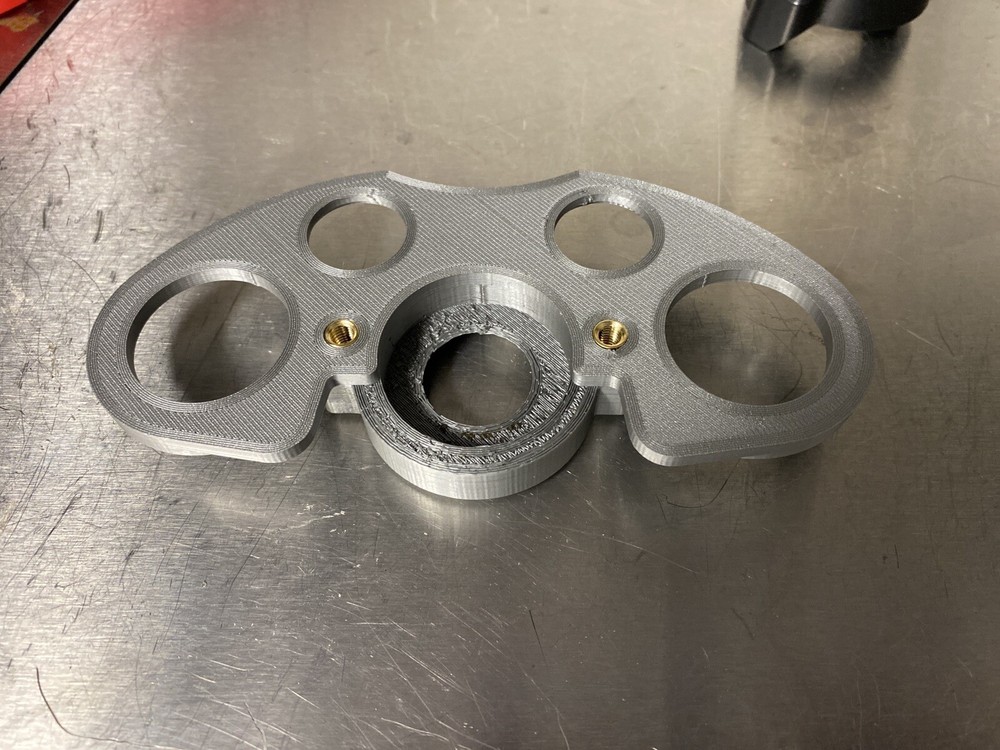 VFR800 USB Charger Bracket