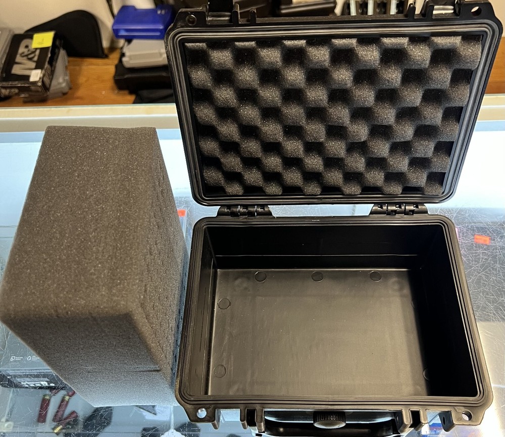 GUARDPRO Ammo Box Case Waterproof Lockable
