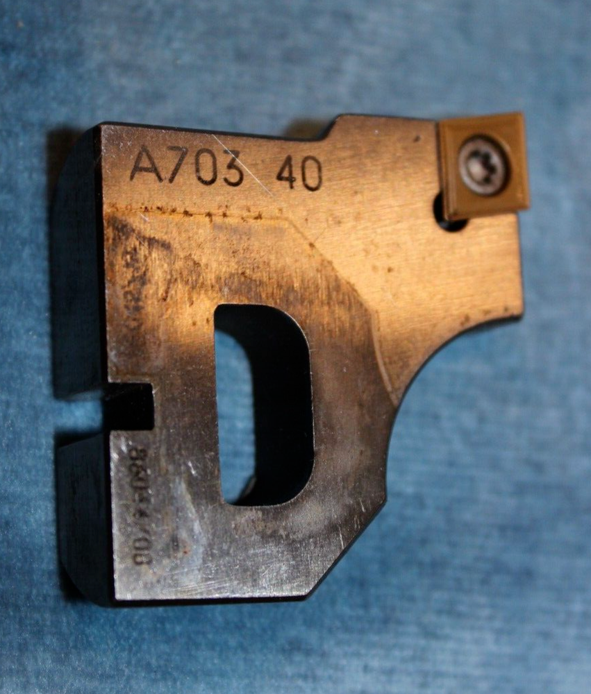 SECO Insert Wing A703 40 (Insert pocket in excellent condition)