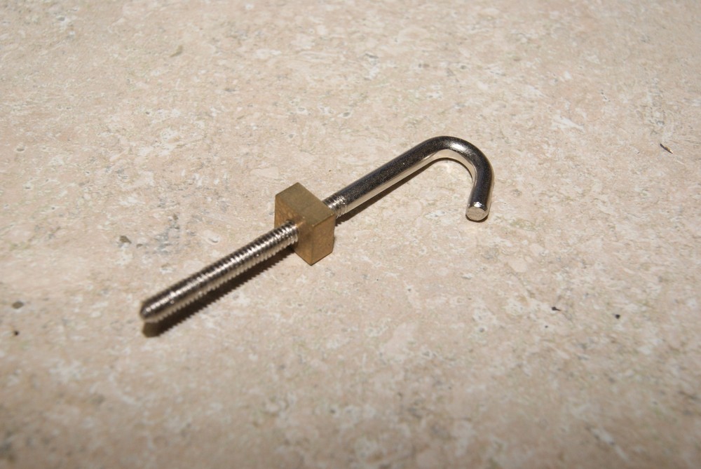 MOVEMENT SEAT BOARD HOOK LARGE NEW WALL CLOCK PART