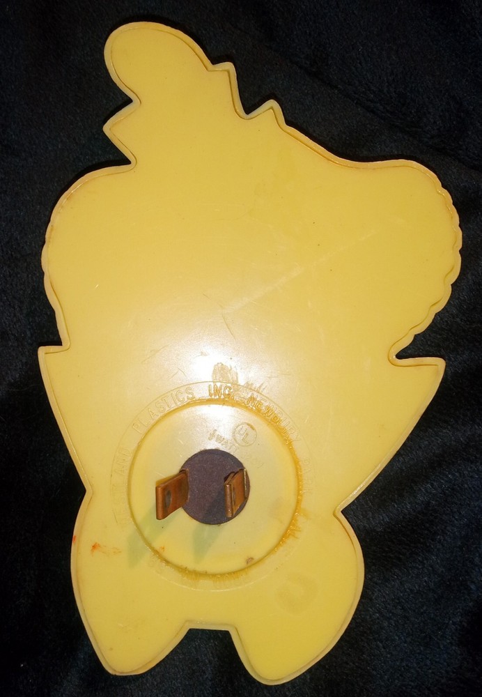 Antique Clown Nightlight 1959