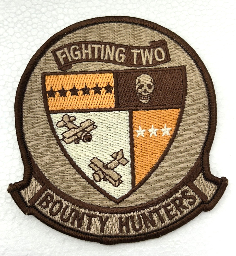 US Navy VF-2 Bounty Hunters Squadron Patch