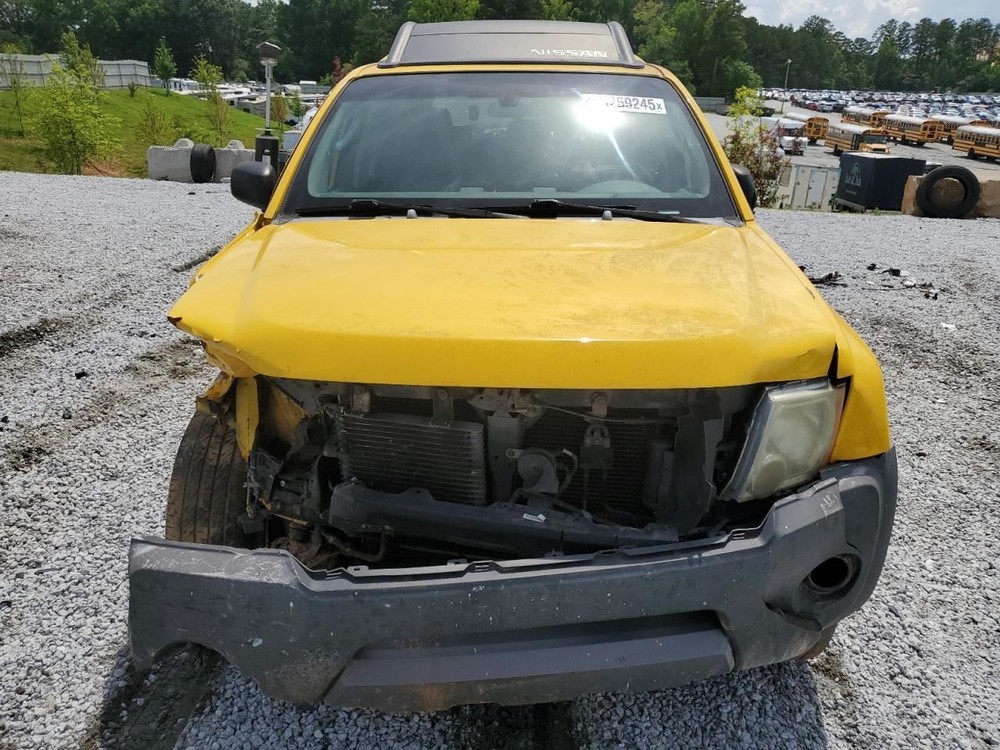 Console Front Floor King Cab Fits 05-14 FRONTIER 4729840