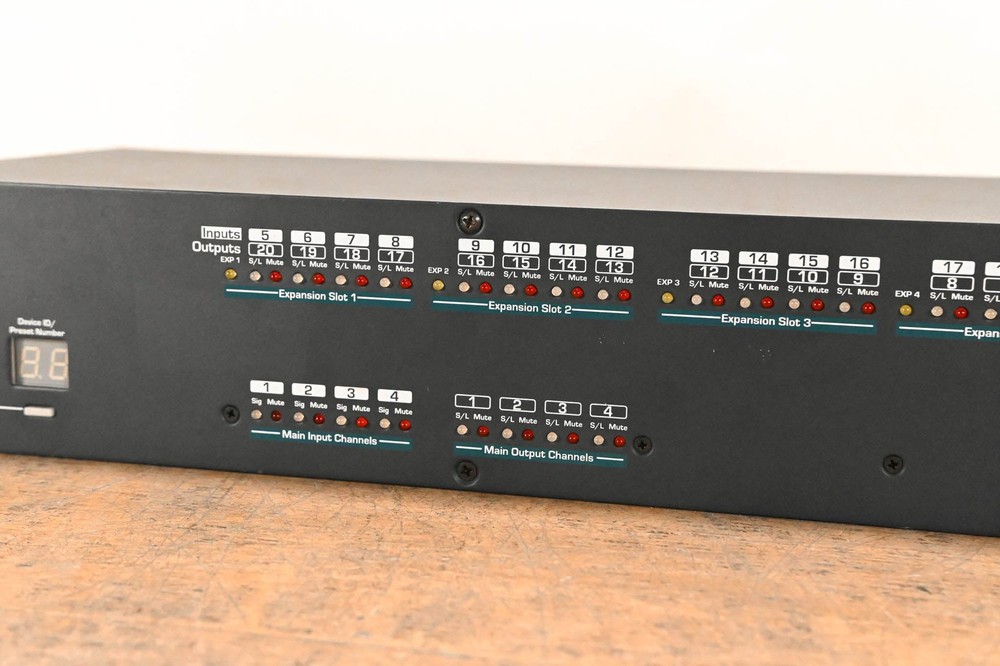 Ashly Protea 24.24M Matrix Processor CG01JJY