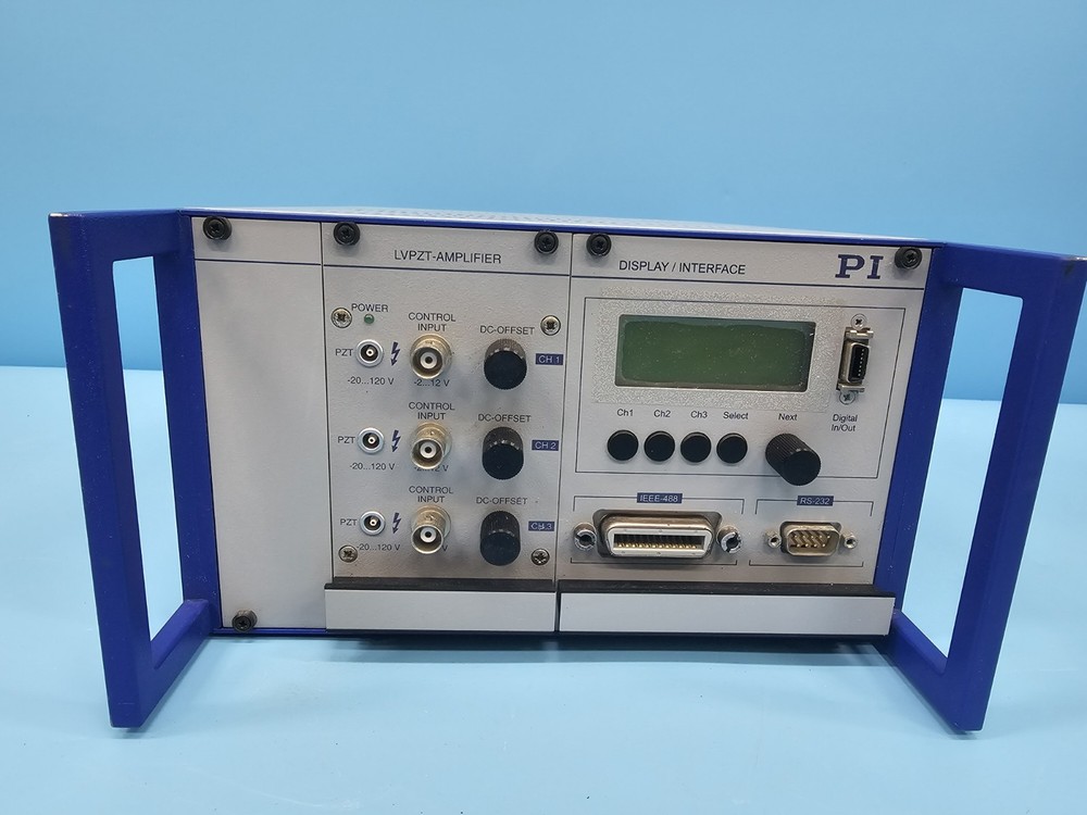 Physik Instrumente PI E-501.00(LVPZT-AMPLIFIER , DISPLAY / INTERFACE)