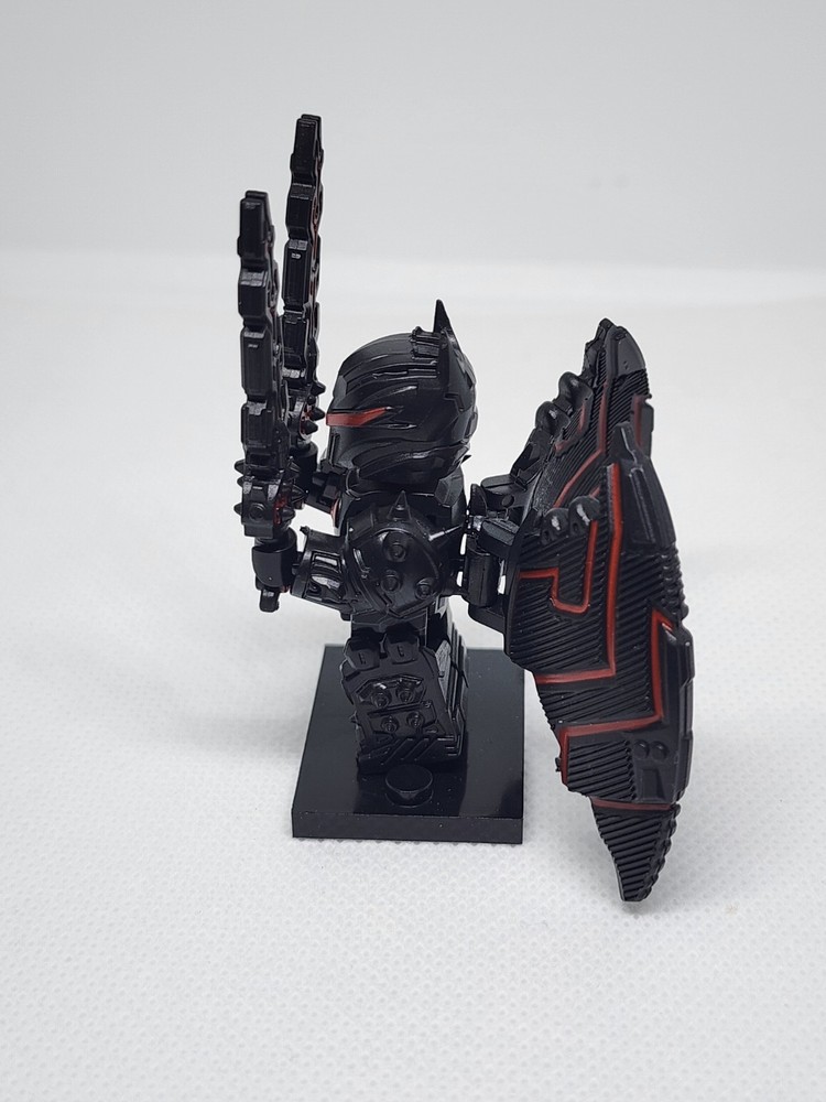 Batman Hellbat Suit Custom Lego Minifigure