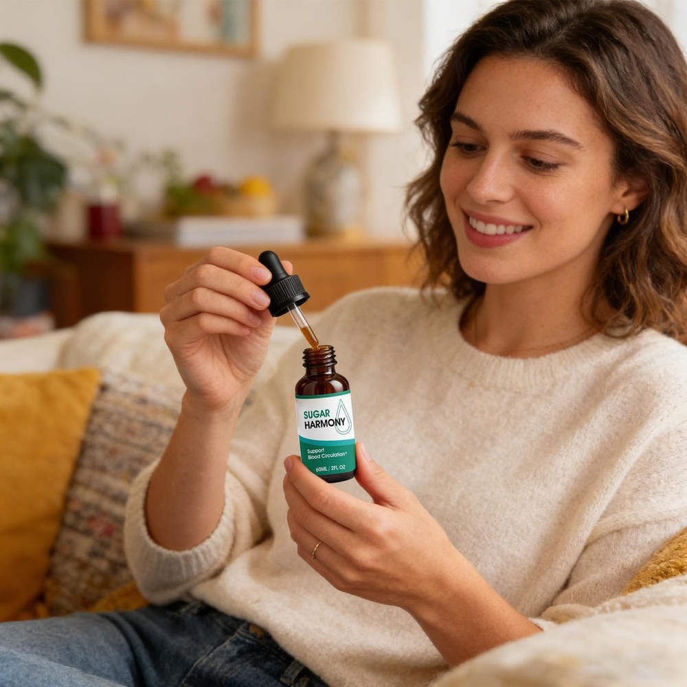 (2 Pack) Sugar Harmony Drops, SugarHarmony Maximum Strength Blood Support