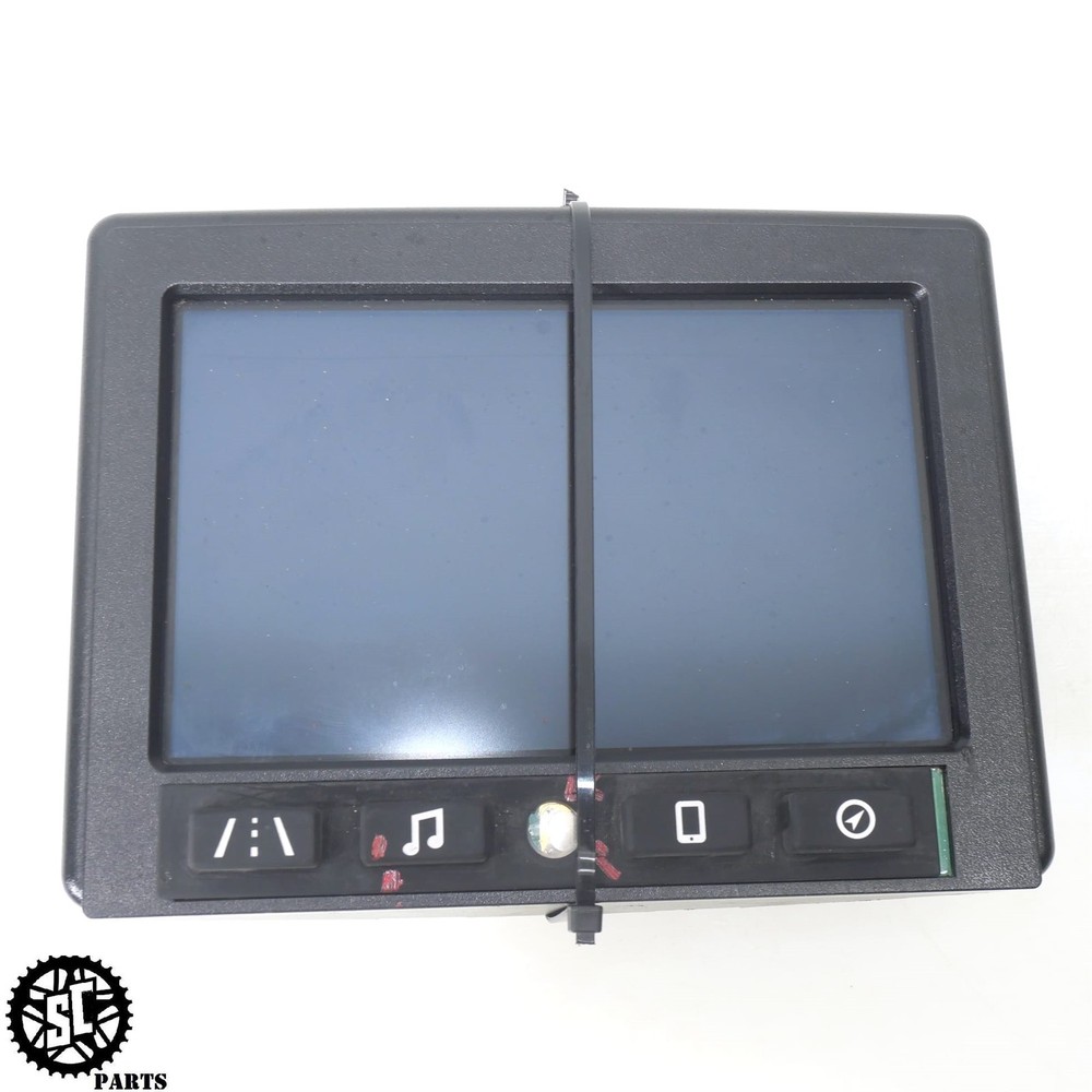 INDIAN ROADMASTER INFOTAINMENT 7 DISPLAY RADIO SCREEN NAVIGATION RIDE COMMAND