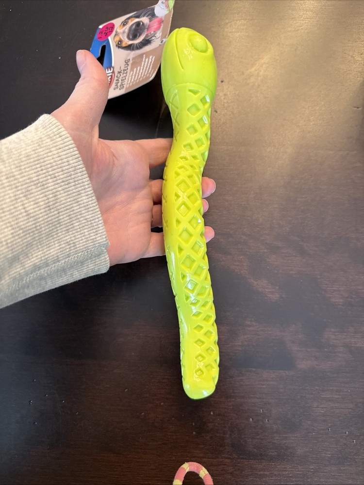 Trixie Snack Toy Green Snake