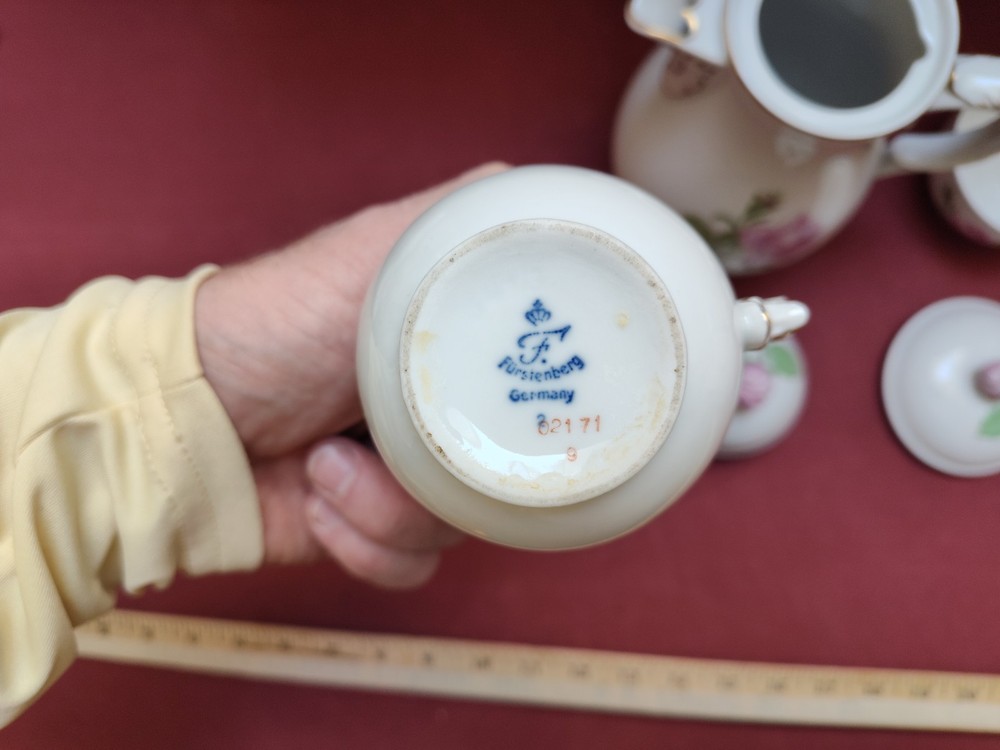 Furstenberg Porcelain Coffee Serving Set
