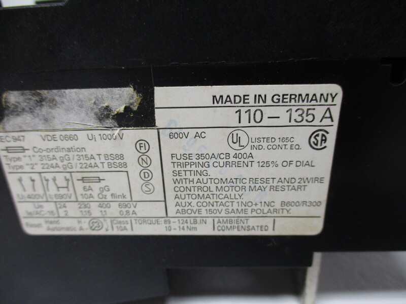 SIEMENS 110-135A NSNP