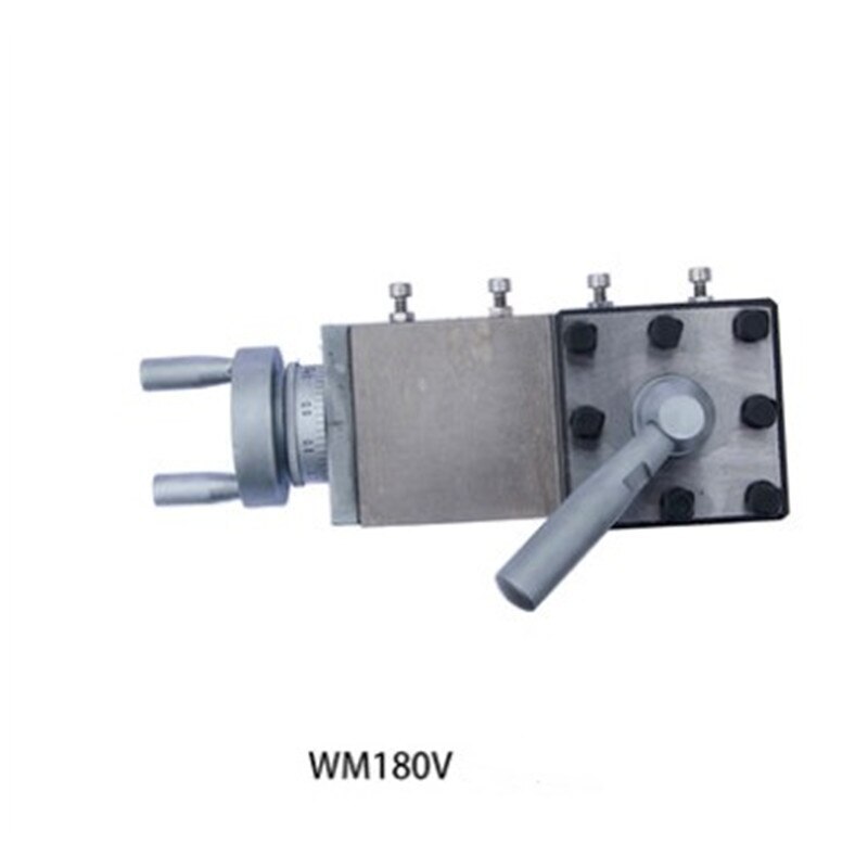WM180V/210V Lathe Tool Post Square Tool Post Lathe Accessories Metel Lathe