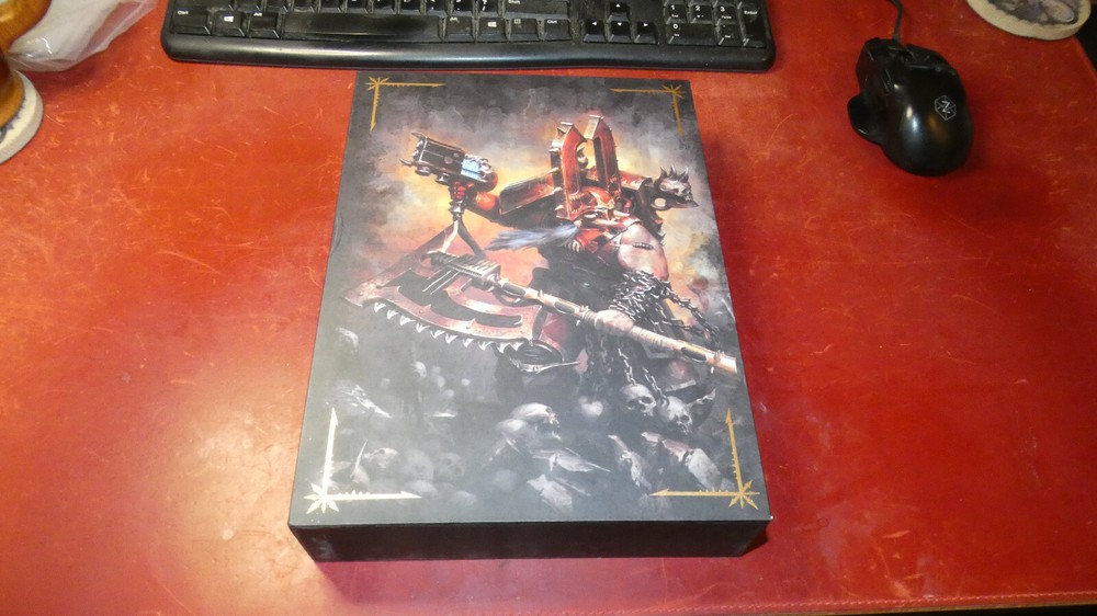 Warhammer 40k: Limited Edition Chaos Space Marine Codex Traitor's Hate