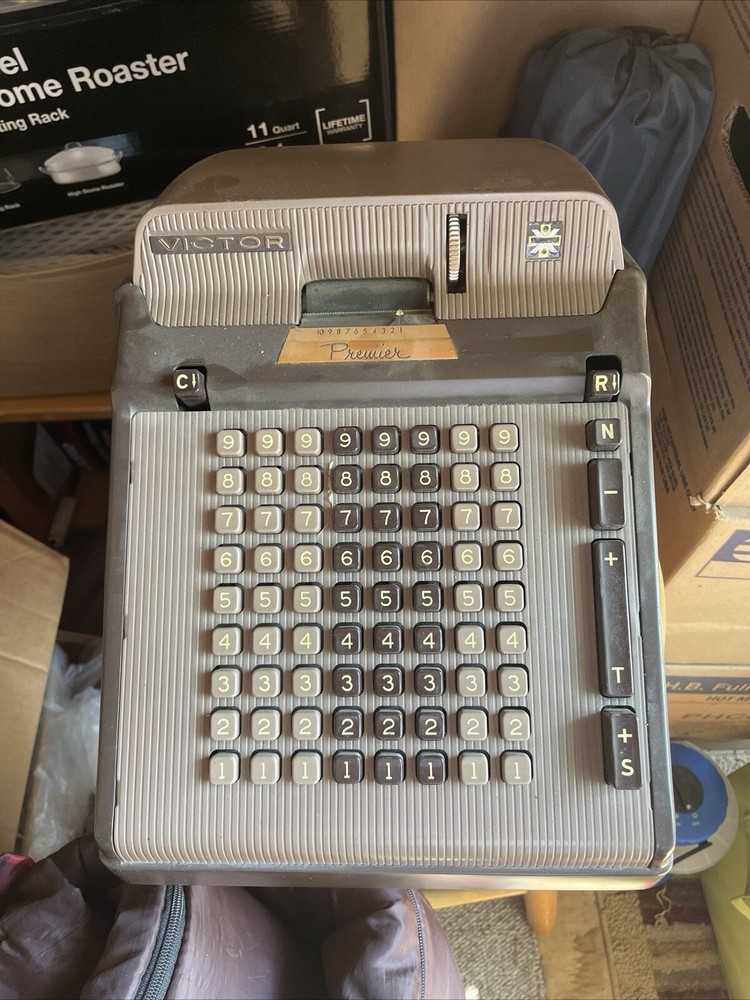 Victor Adding Machine