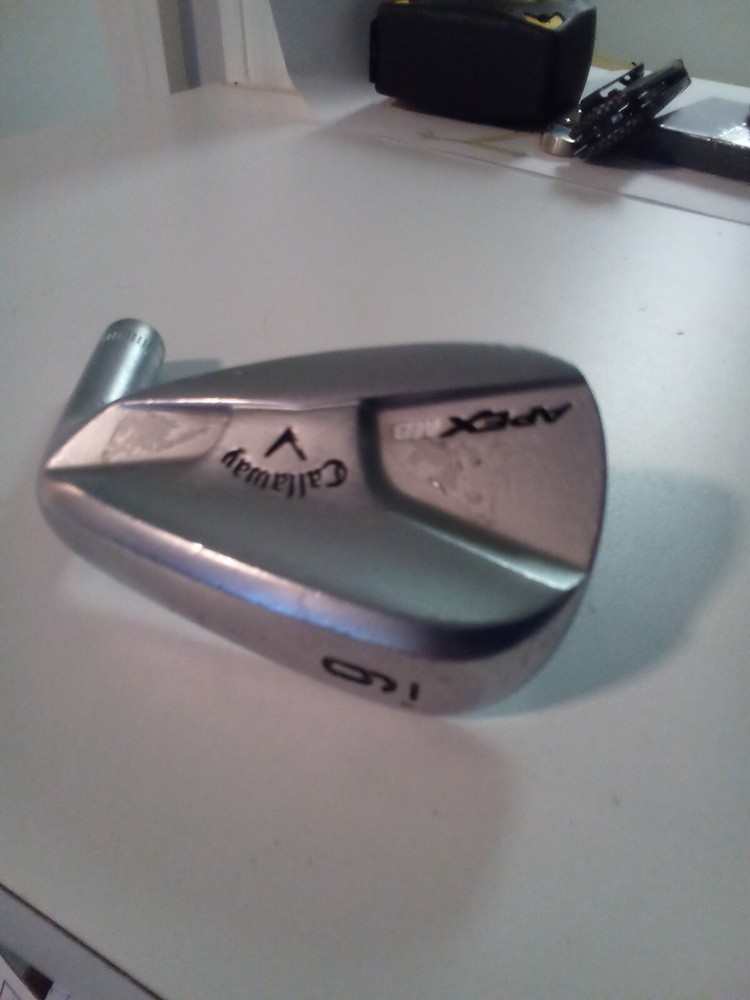 Callaway Apex MB Forged 9 iron - HEAD ONLY
