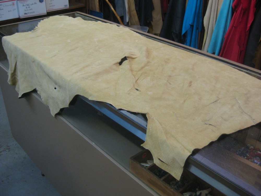 Top Grain Deer Leather  # 0012429 ROW 77