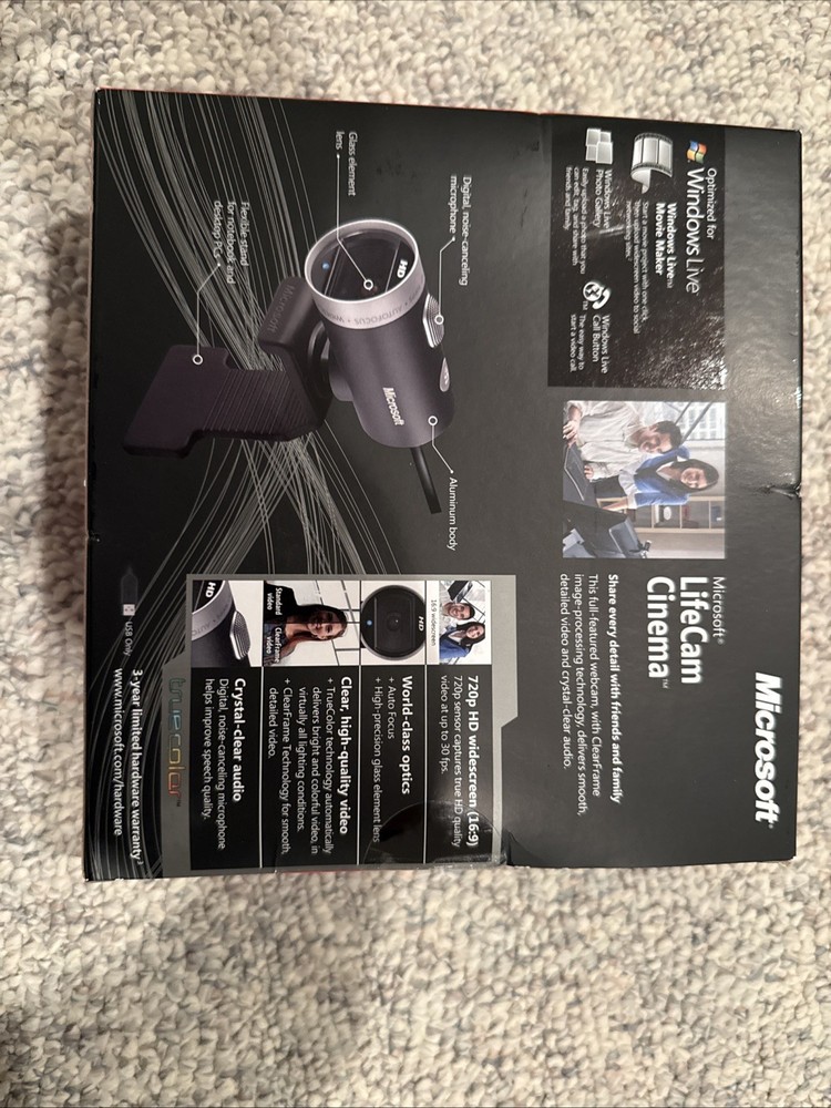 Microsoft H5D00001 Web Cam