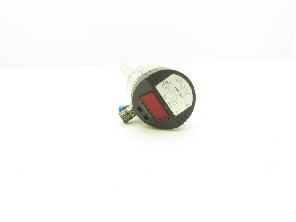 IFM Efector LK7023 Electronic Level Sensor Evaluation Unit With 472mm Probe
