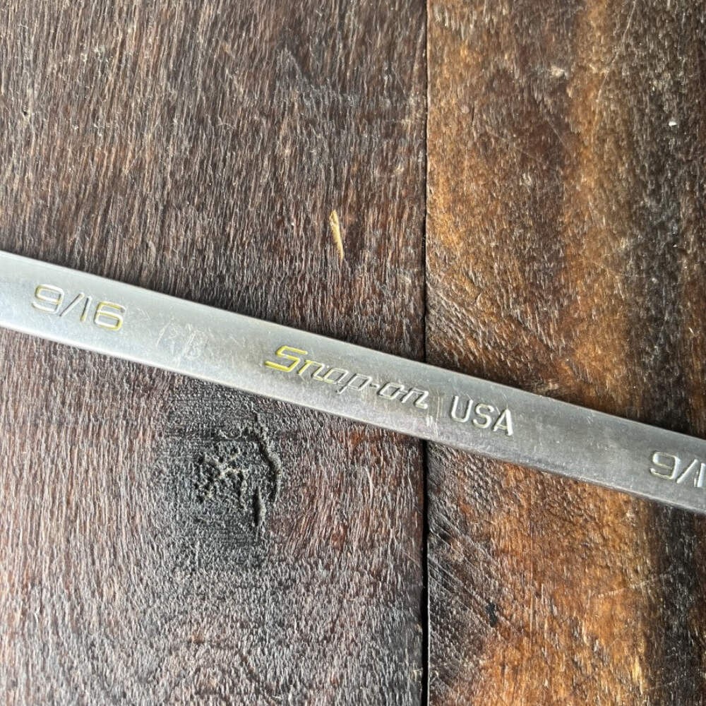 Snap-on SOEX18 9/16 Inch Combination Wrench