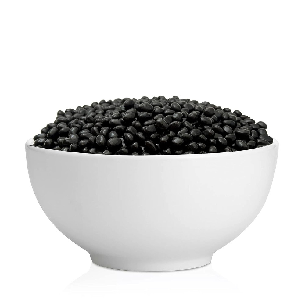 Black Licorice Jelly Beans - 2 Pound Bulk Pack - Old-Fashioned Candy