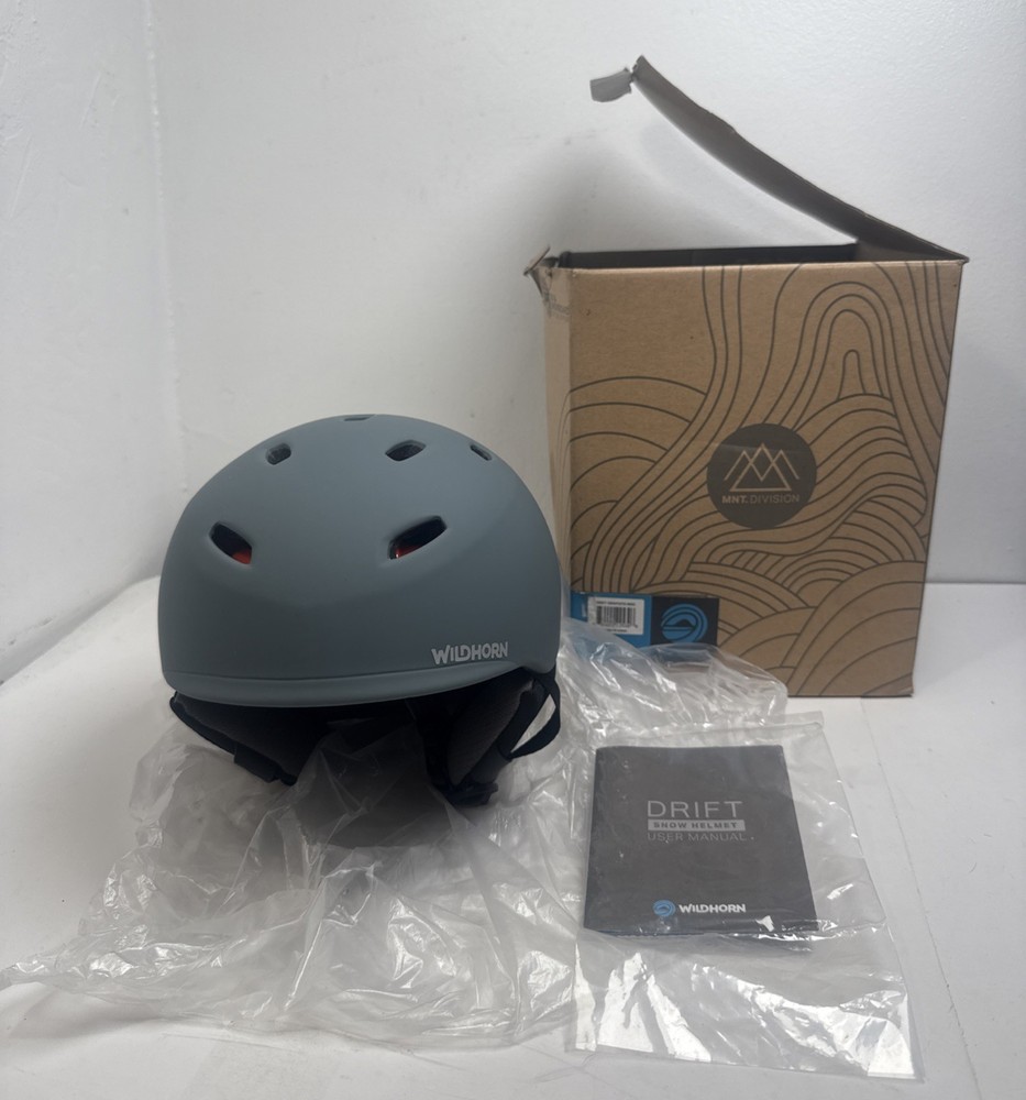 Wildhorn Drift Snowboard Helmet Graphite (Size Medium)