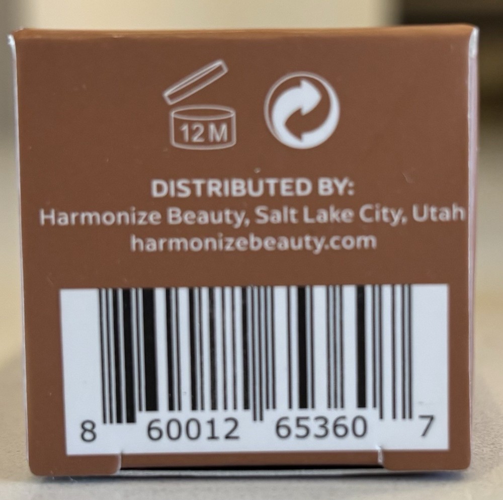 Harmonize Beauty Root Texturizing Powder Instant Root Volume Boost 0.32oz NIB