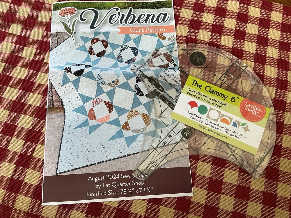 The Clammy 6 Inch Ruler With Pattern