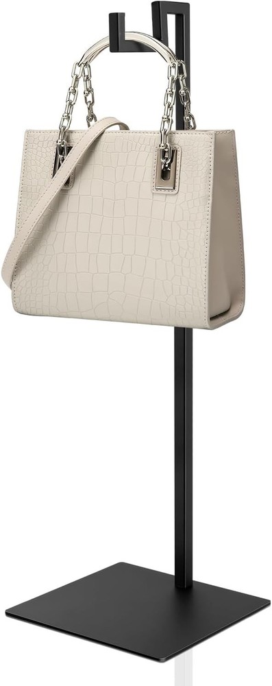 Scratch Resistant Adjustable Display Stand for Handbags and Accessories