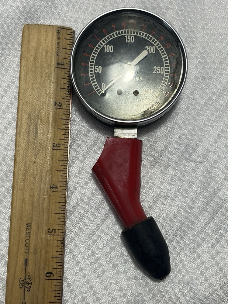 Vintage Compression Tester