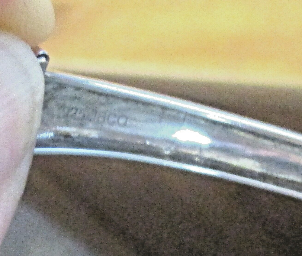 JBCO 925 STERLING SILVER CUFF BRACELET