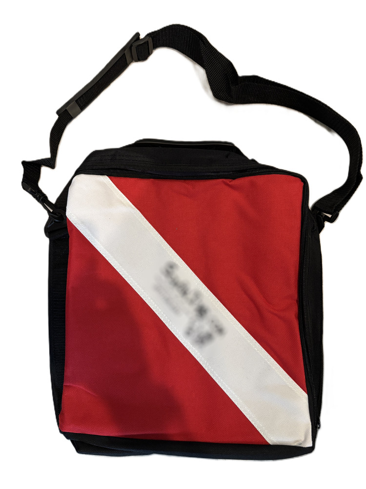 Scuba Regulator Bag w/ Dive Flag