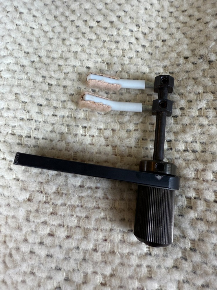 Dual Prong Archery Flipper Rest