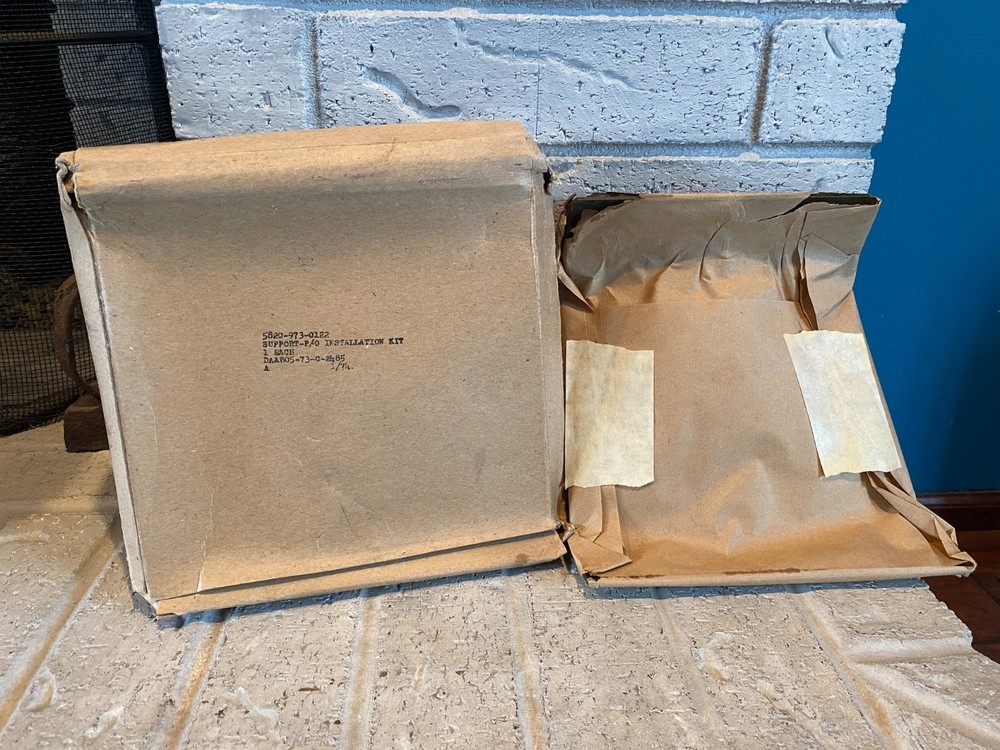 US Military Dodge M37 Support Bracket Part SC-D-49642