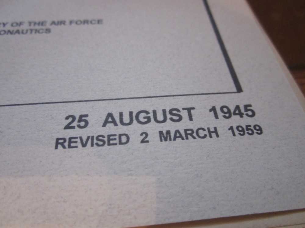 Radio Compass AN/ ARN-7 Handbook Operating Instructions-Original