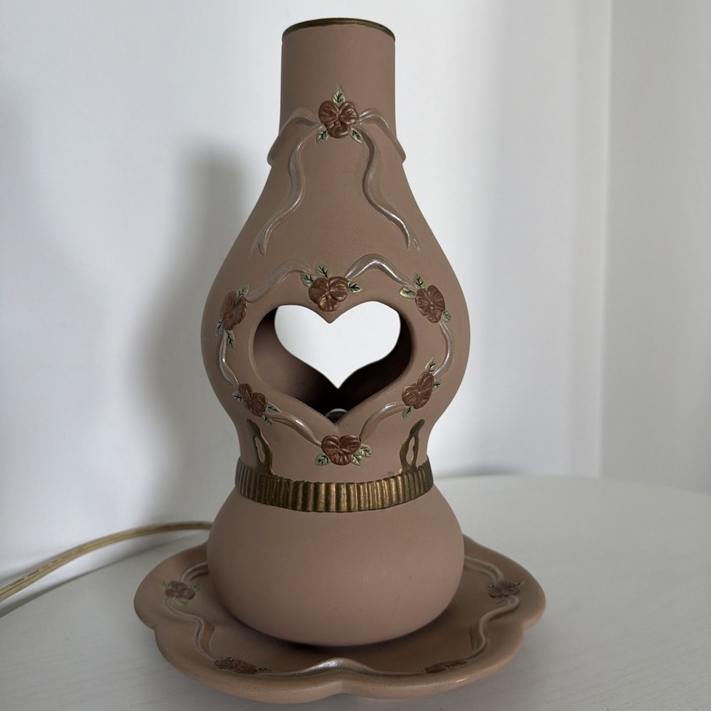 Donas Ceramic Bisque Pansy Lantern Ready to Paint