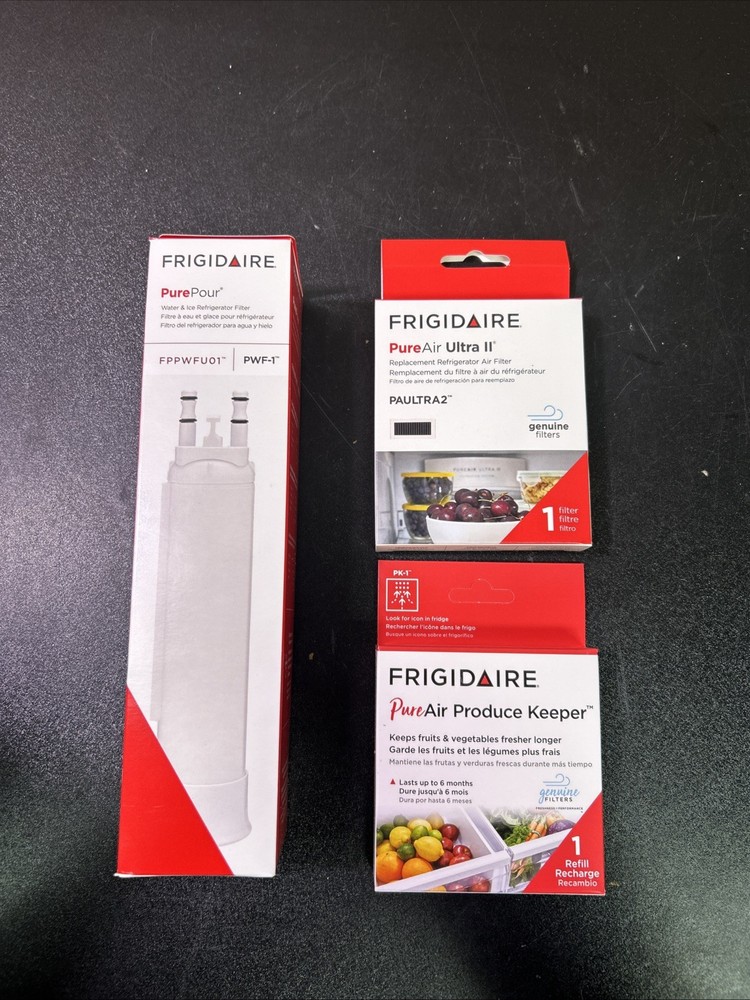 FRIGCOMBO7 Frigidaire Water & Ice Refrigerator Filter Combo -W40