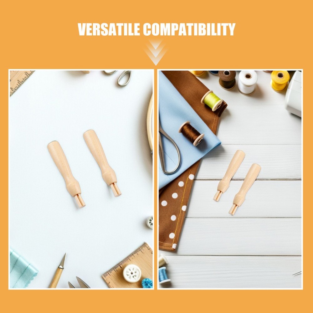 14 Pcs Wool Felting Tool Holder Craft Projects Handle Tools for DIY