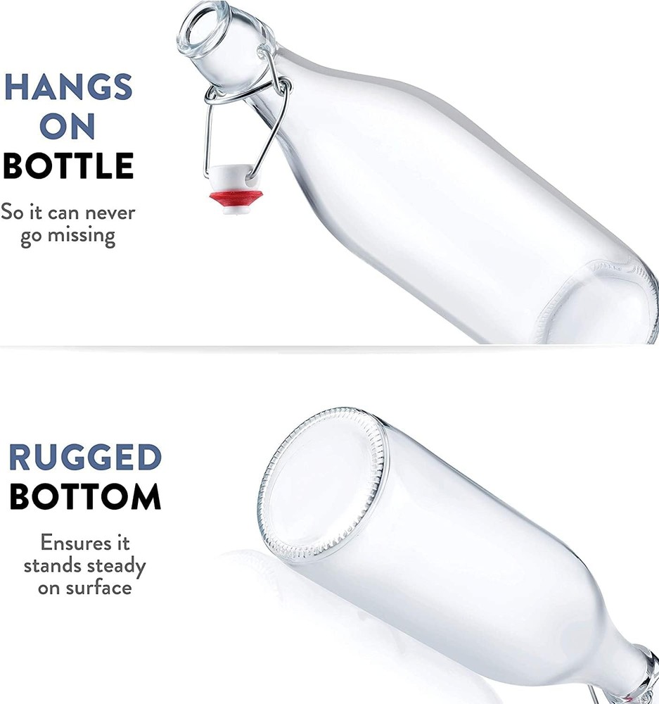 Giara Bottle 33.75 Oz Clear