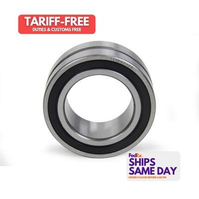Mpd MPD20120, One Natural Steel Midget Birdcage Bearing Angular Contact Performa