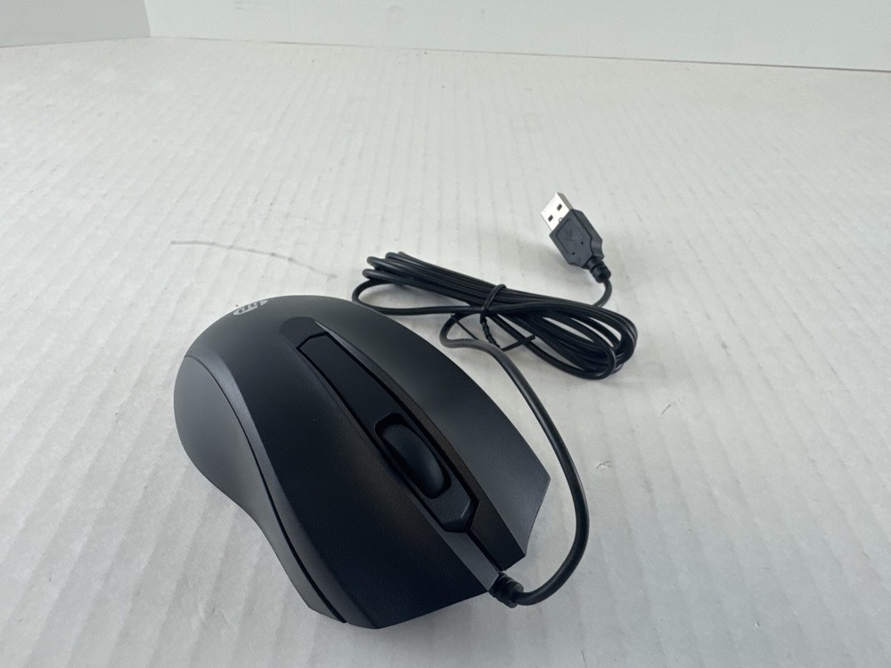 822M9AA#ABA HP Wired Mouse 105 USB-A 3-button red optical tracking