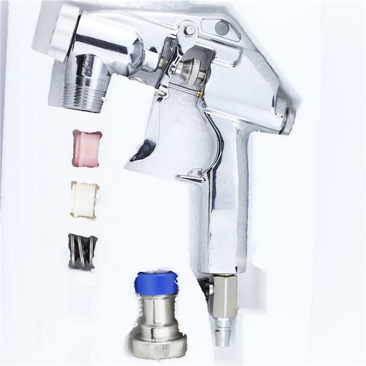 RTX-1500 Texture Spray Gun 24S134 with Tips for Professional grade