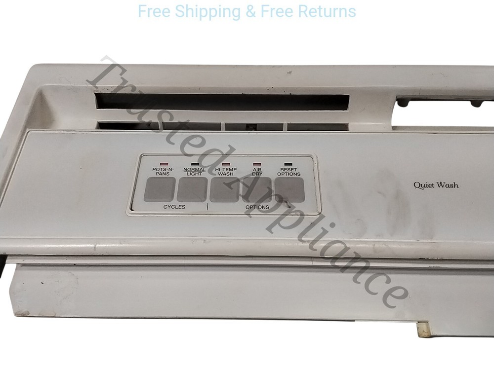 OEM Dishwasher Control Panel interface 3374916-917 WHITE