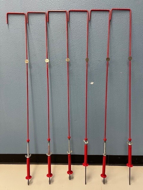 ASPHALT DEPTH MEASUREMENT TOOL-FREE SHIPPING