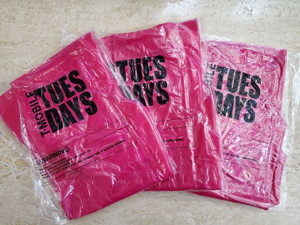 T-Mobile Tuesdays Pool Float NEW Sealed