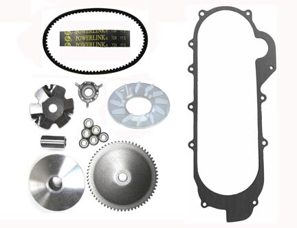 Lance  Cabo 50,PCH 50,GY6-50 Front Clutch Variator Kit
