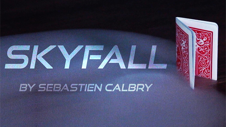 SKY FALL BLUE by Sebastien Calbry - Trick