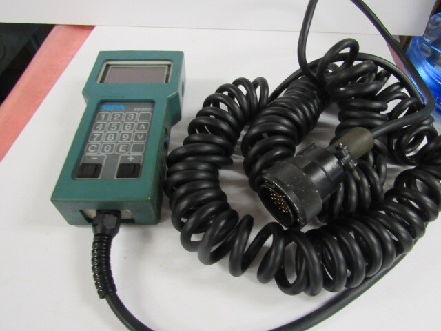 SIPA SP2000 TEACH PENDANT HANDHELD MEMBRANE KEYPAD *XLNT**